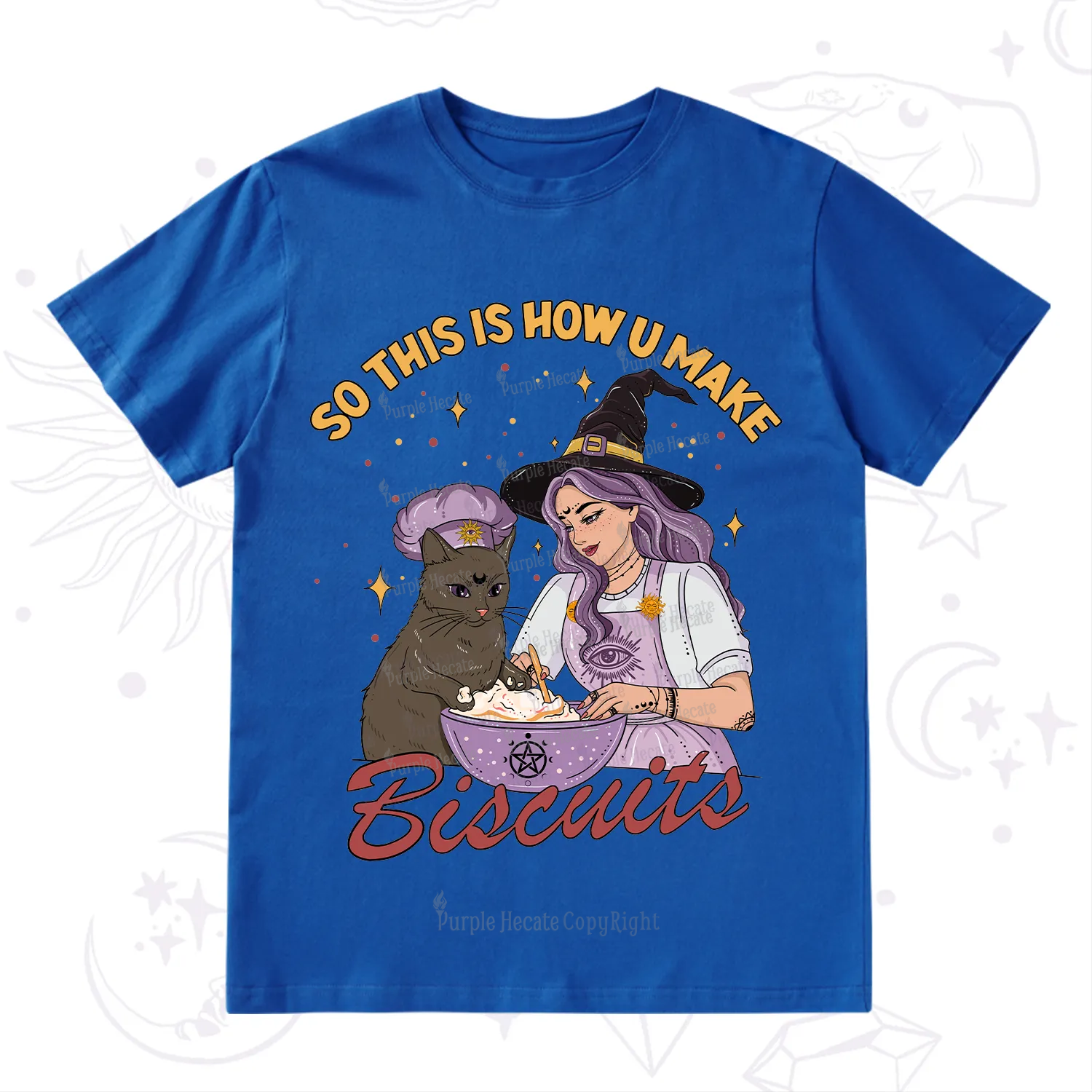 Purplehecate So This Is How You Make Biscuits T-Shirt