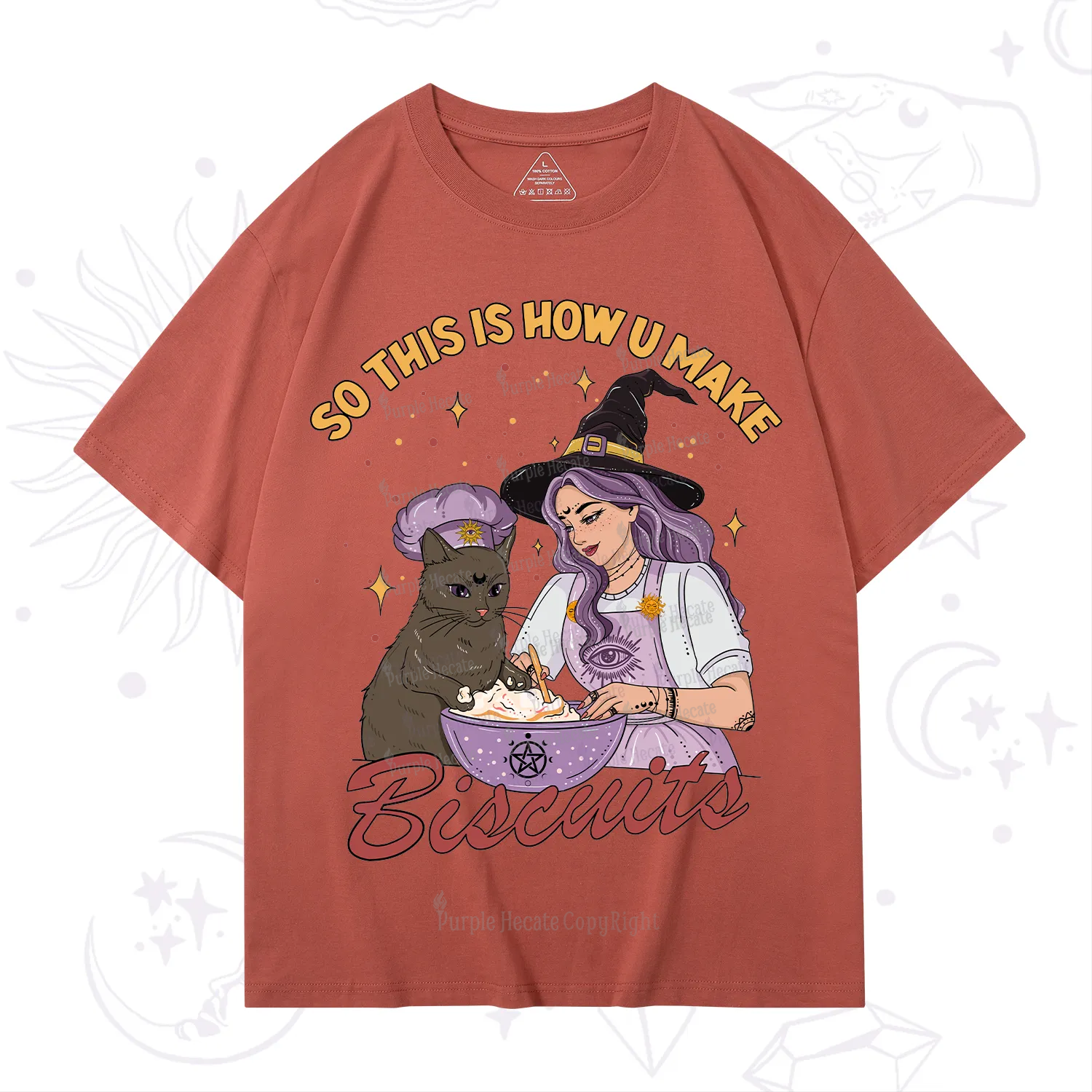 Purplehecate So This Is How You Make Biscuits T-Shirt