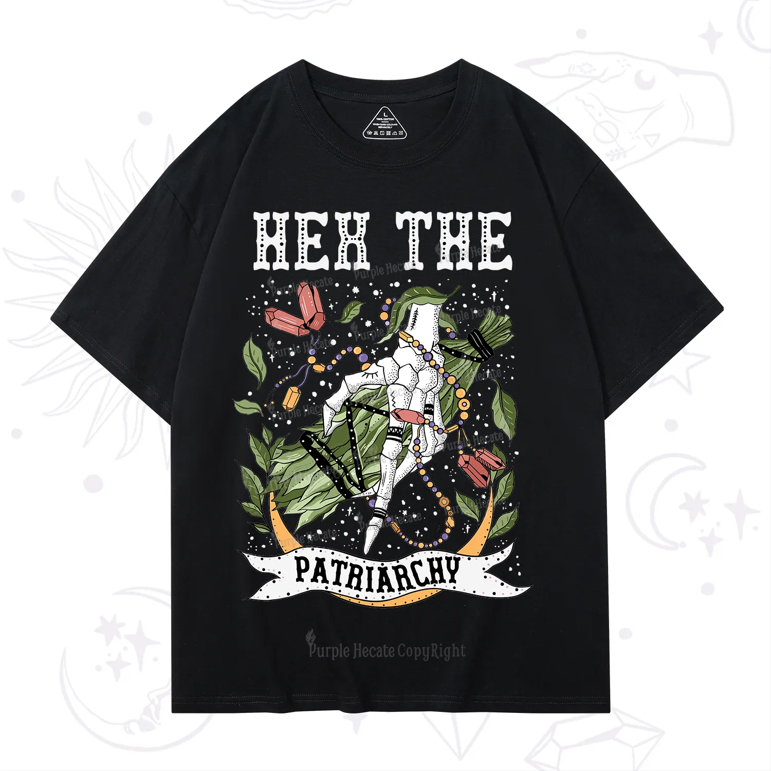 Purplehecate Heh The Patriarchy T-Shirt