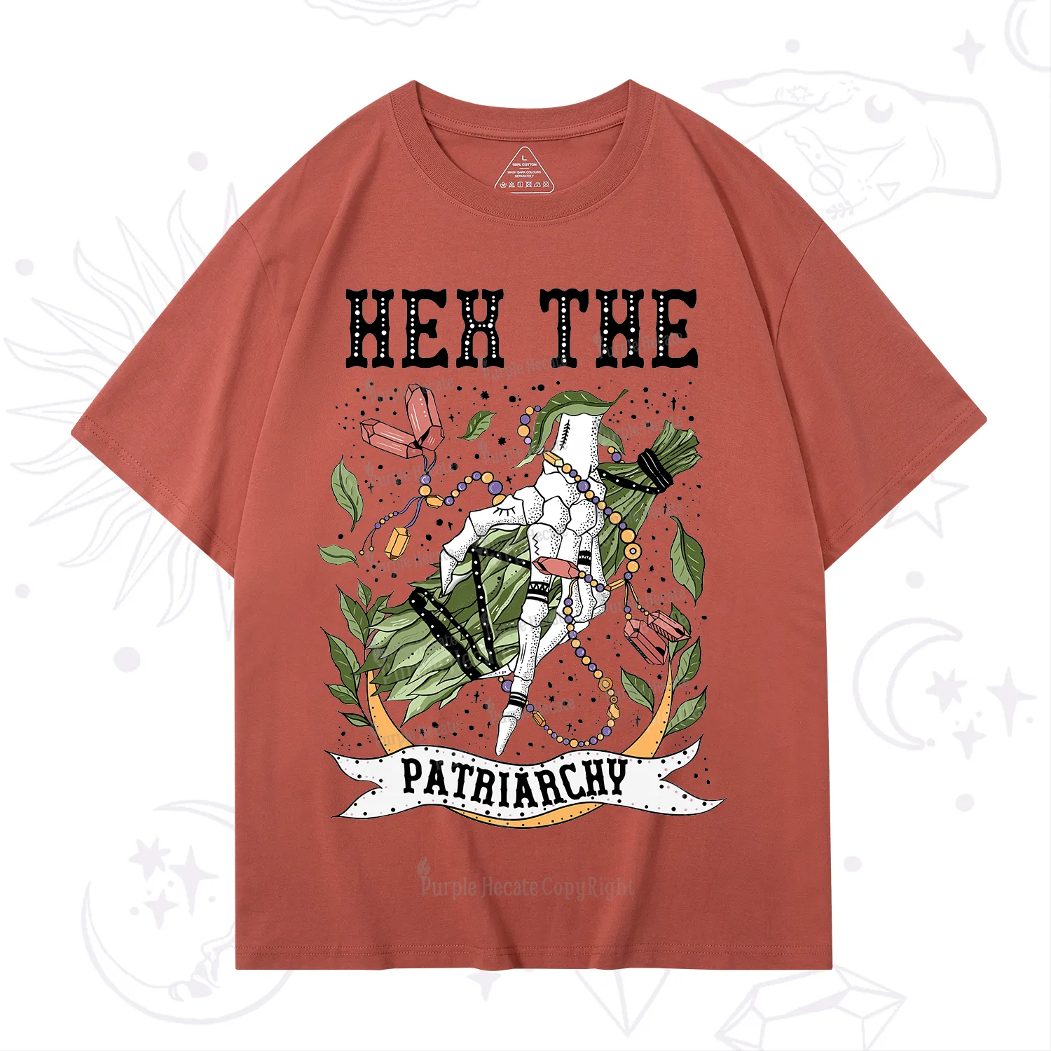 Purplehecate Heh The Patriarchy T-Shirt