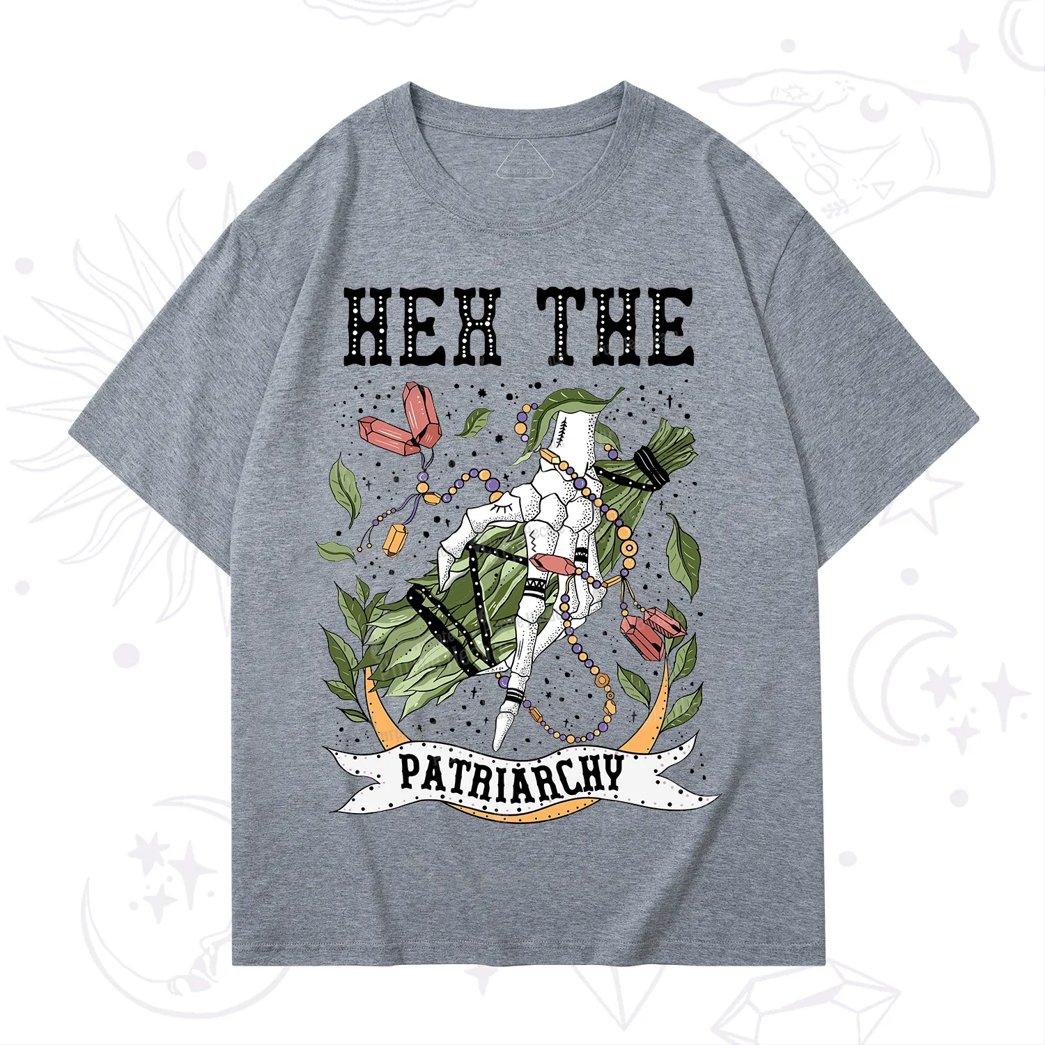 Purplehecate Heh The Patriarchy T-Shirt