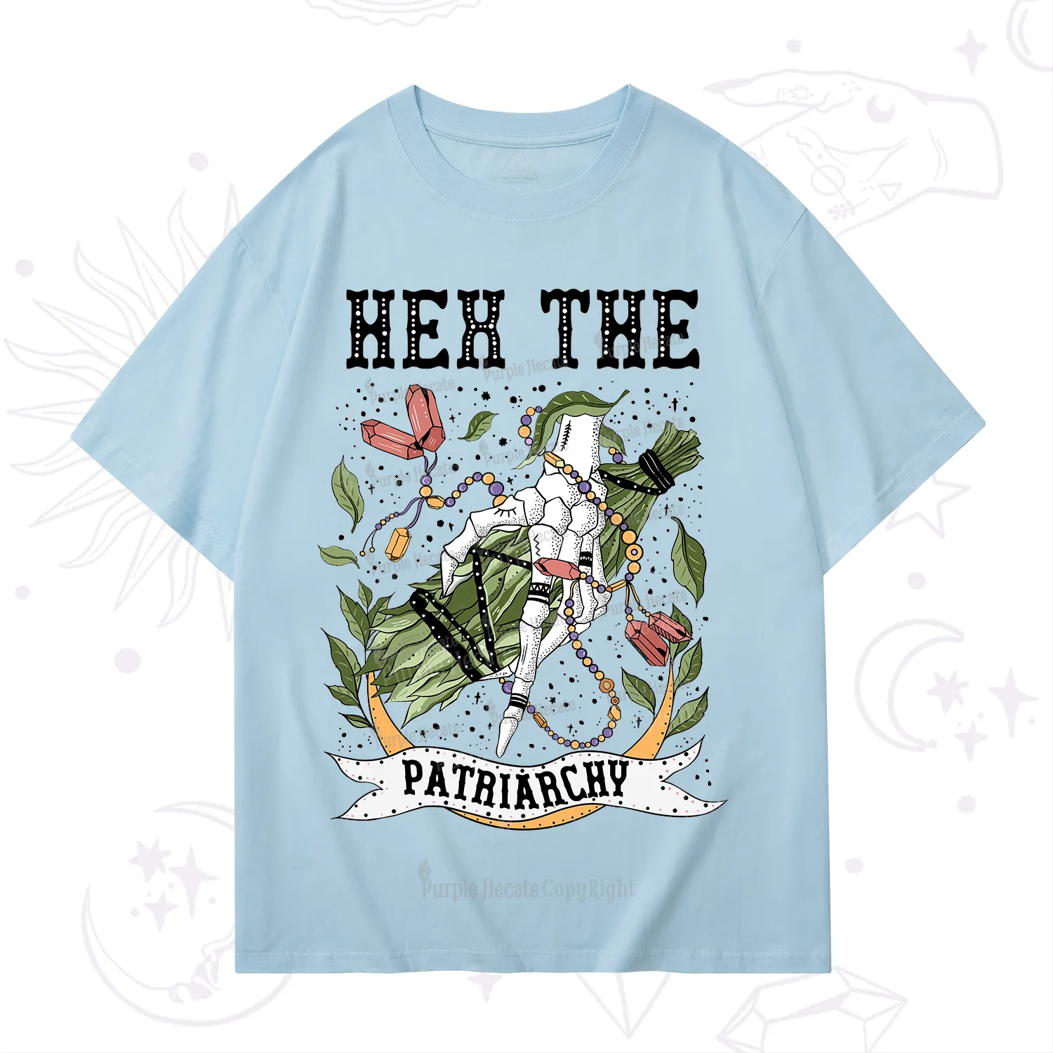 Purplehecate Heh The Patriarchy T-Shirt