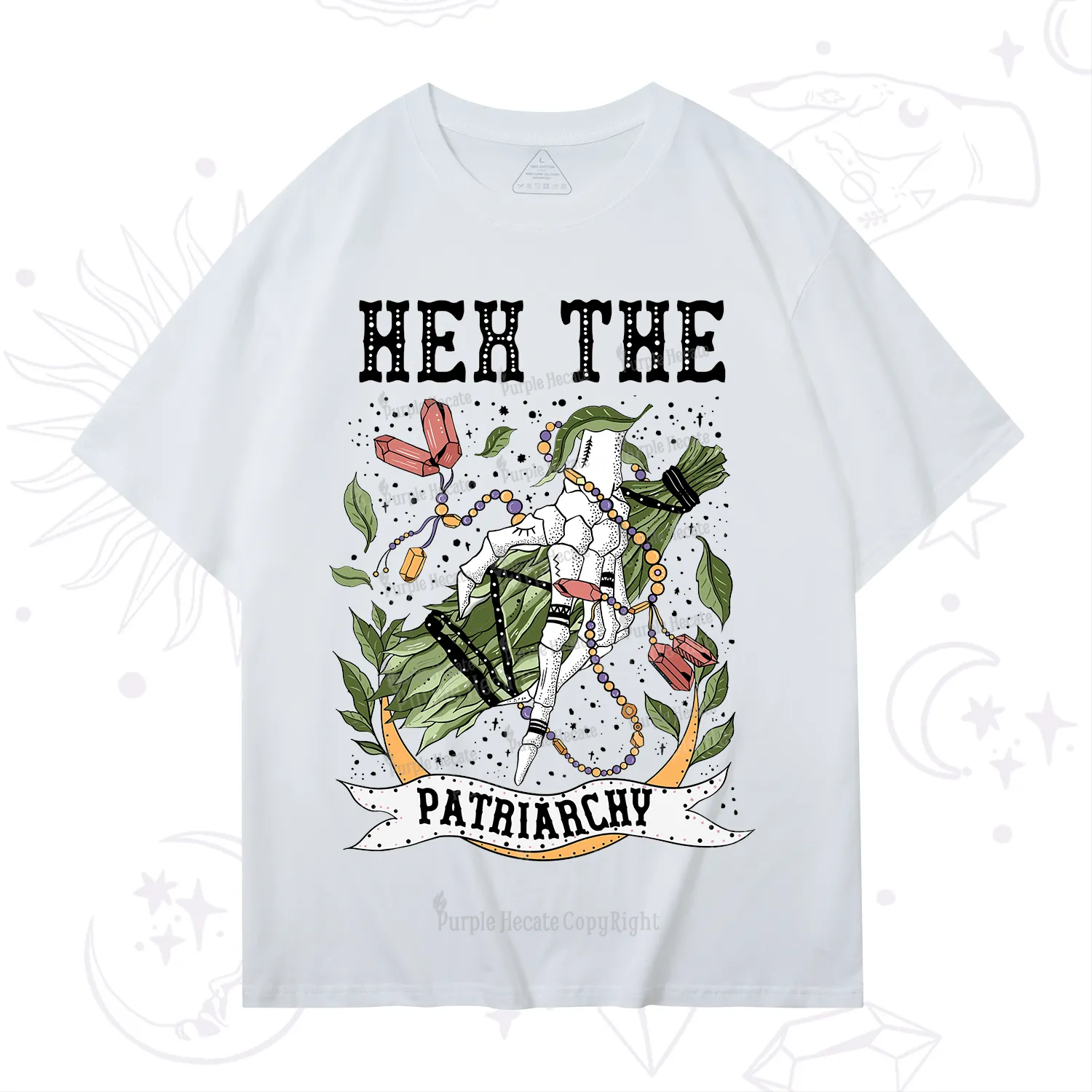 Purplehecate Heh The Patriarchy T-Shirt