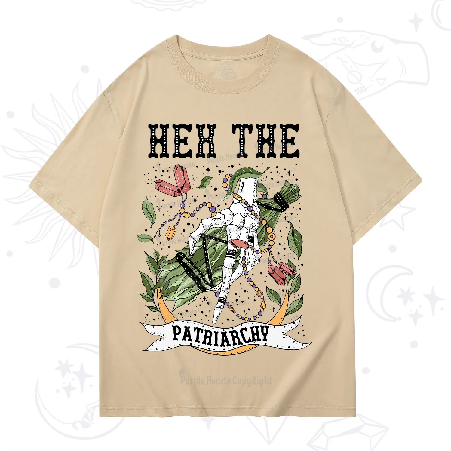 Purplehecate Heh The Patriarchy T-Shirt