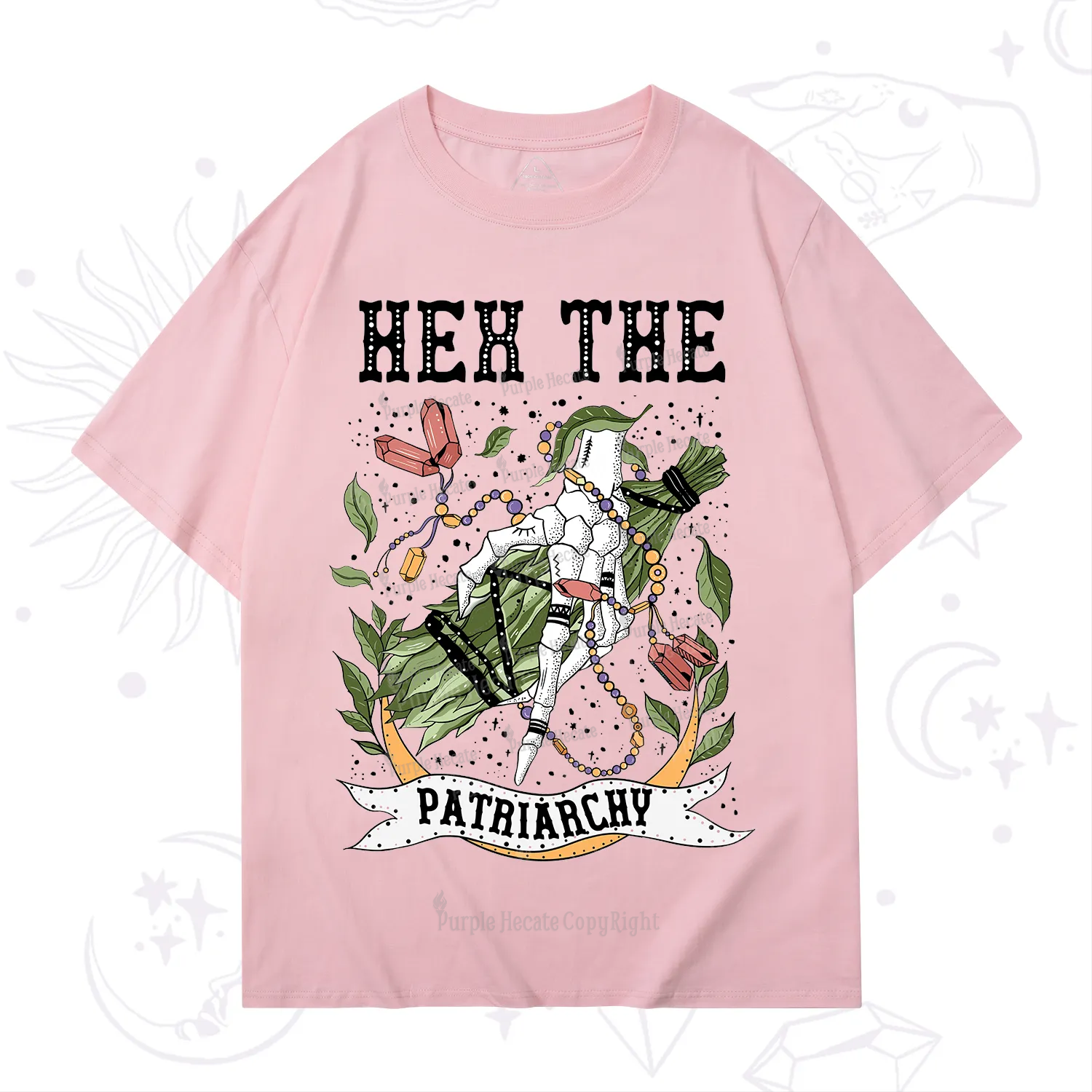 Purplehecate Heh The Patriarchy T-Shirt