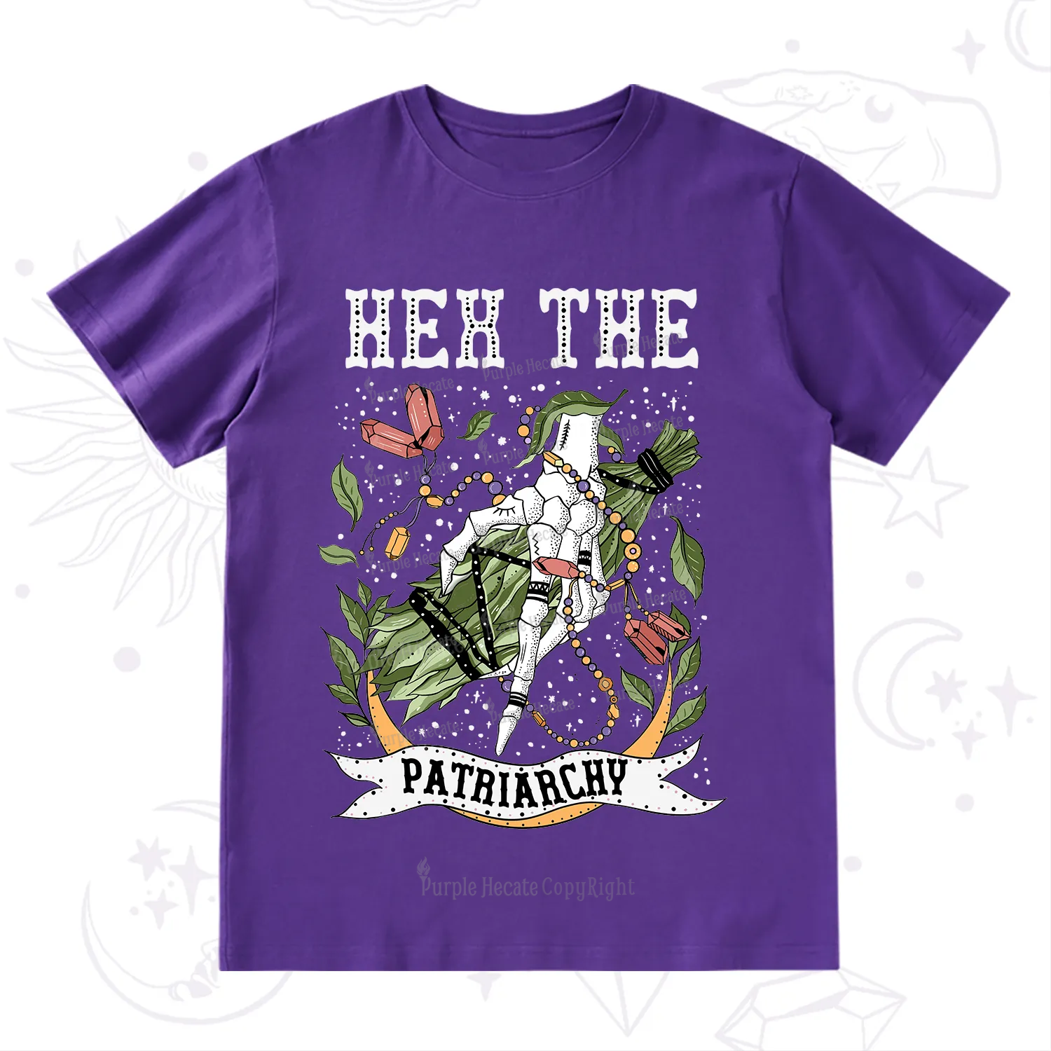 Purplehecate Heh The Patriarchy T-Shirt