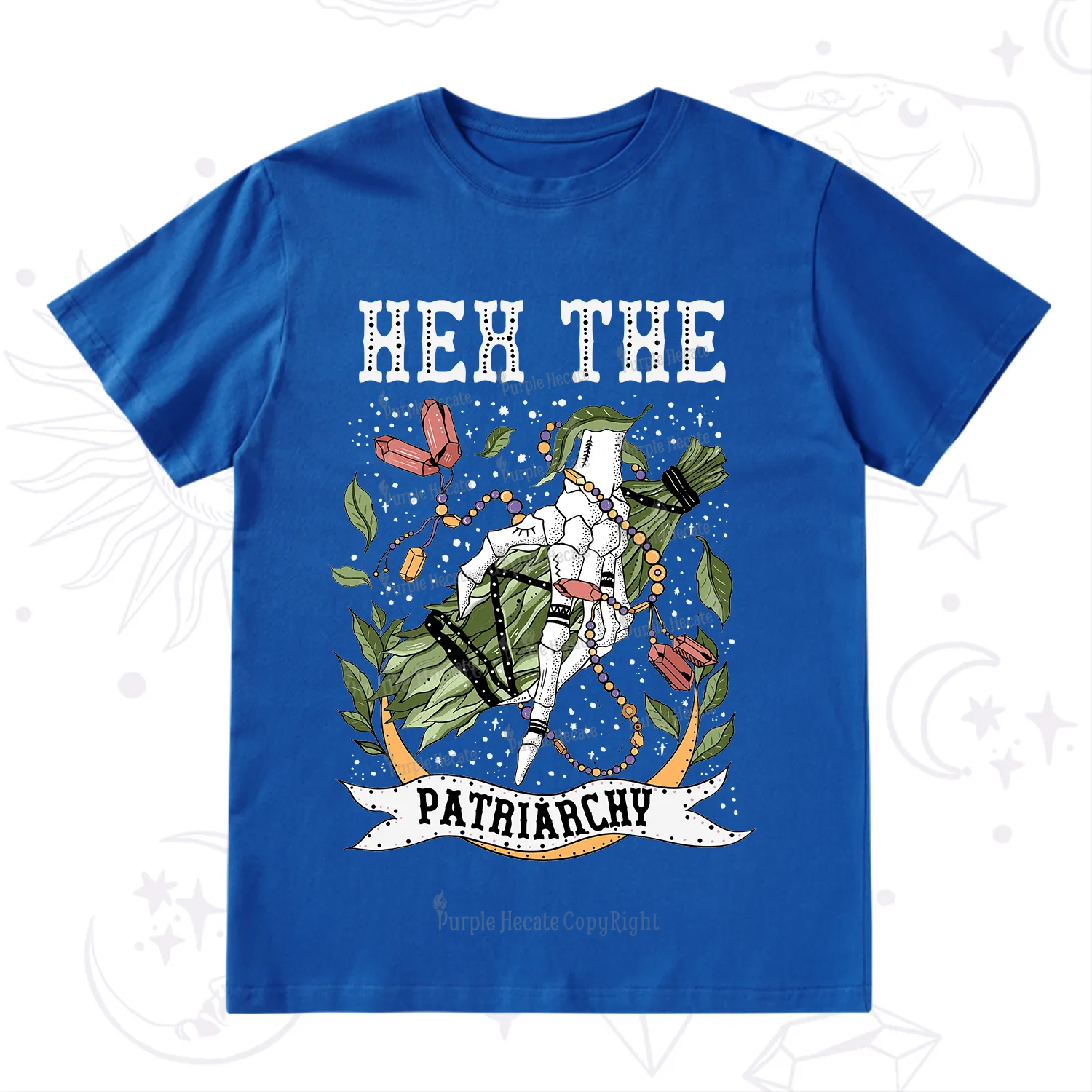Purplehecate Heh The Patriarchy T-Shirt