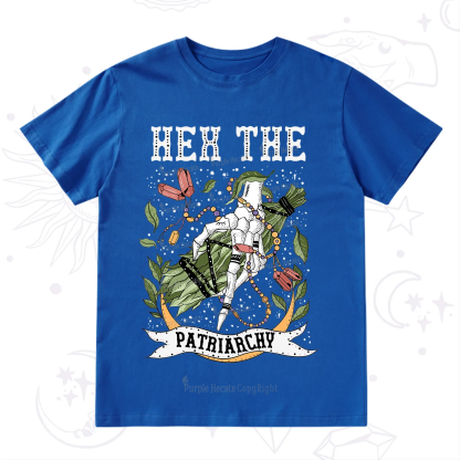 Purplehecate Heh The Patriarchy T-Shirt