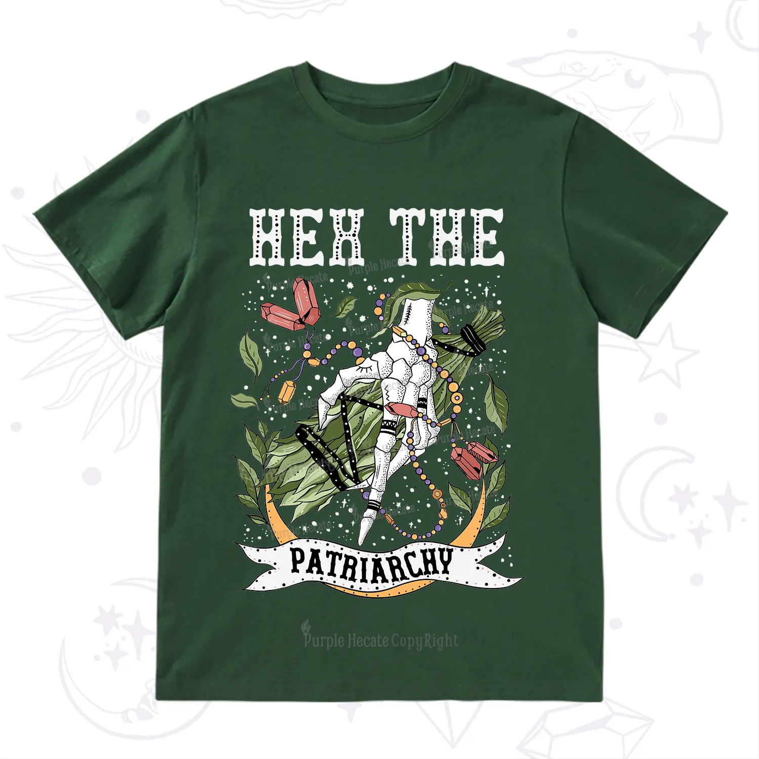 Purplehecate Heh The Patriarchy T-Shirt