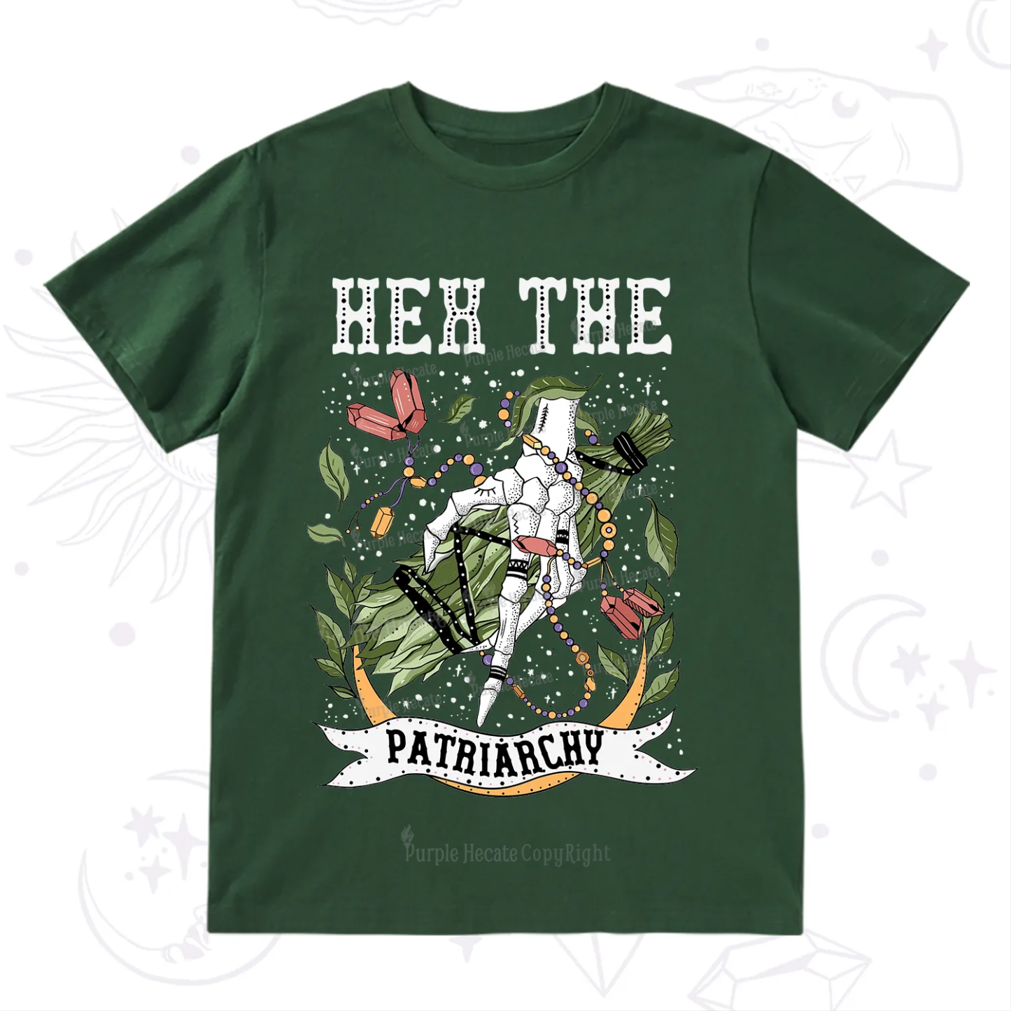 Purplehecate Heh The Patriarchy T-Shirt
