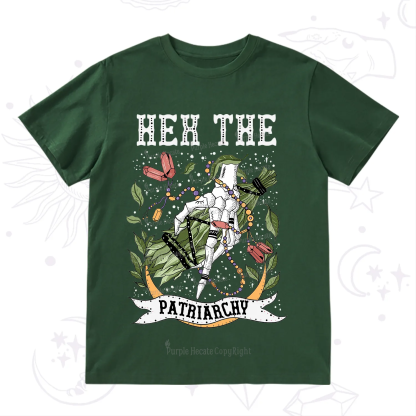 Purplehecate Heh The Patriarchy T-Shirt