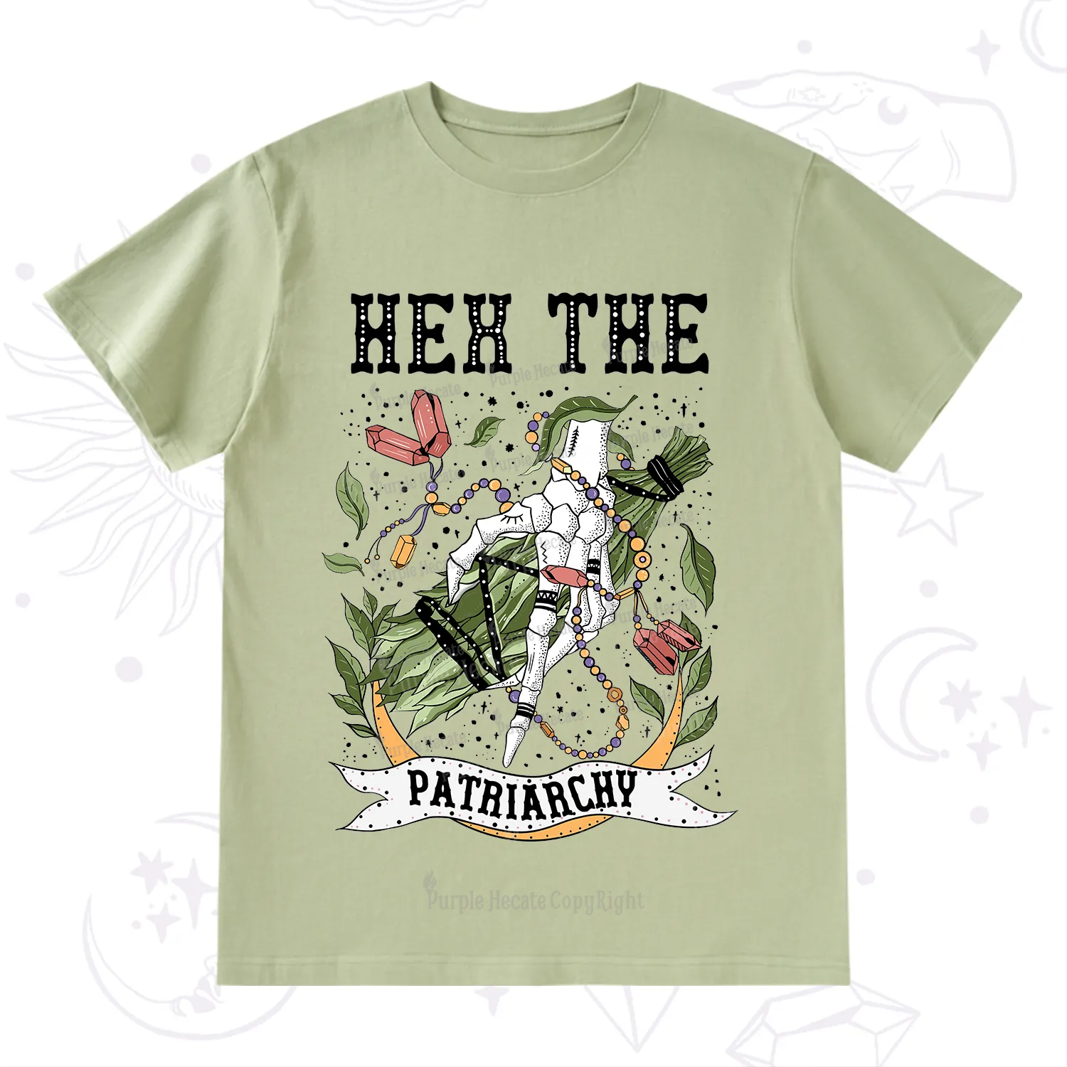 Purplehecate Heh The Patriarchy T-Shirt