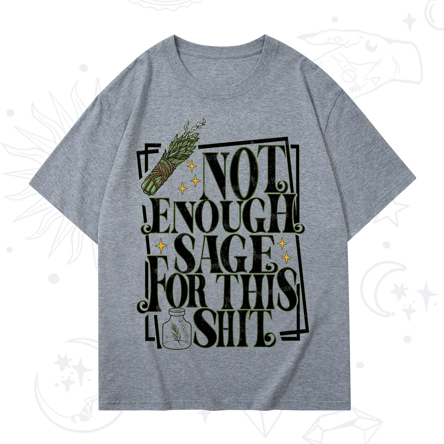 Purplehecate Smudge for This Shit T-Shirt