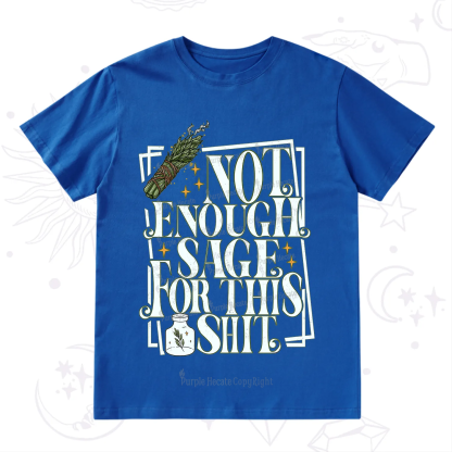 Purplehecate Smudge for This Shit T-Shirt