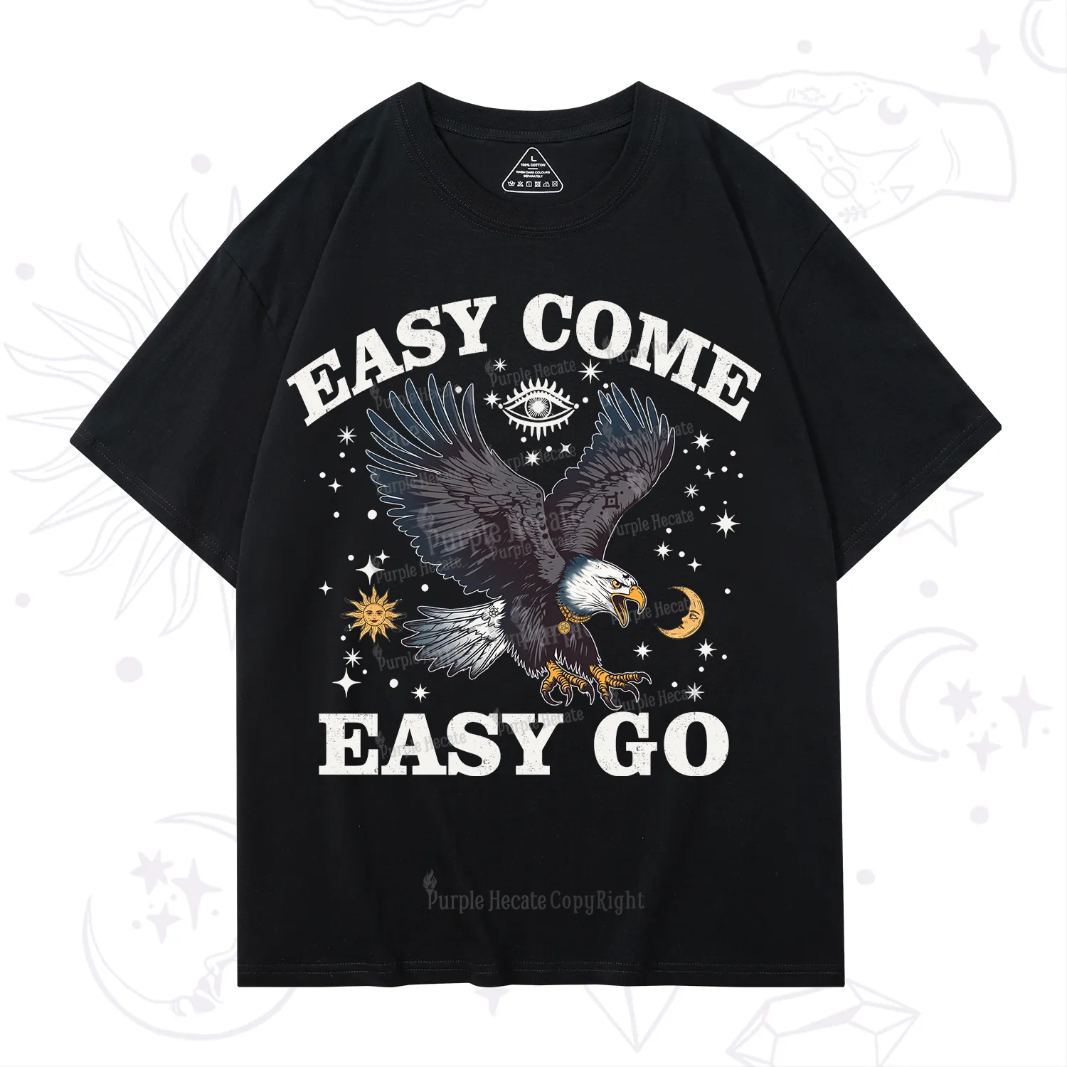 Purplehecate Easy Come Easy Go T-Shirt