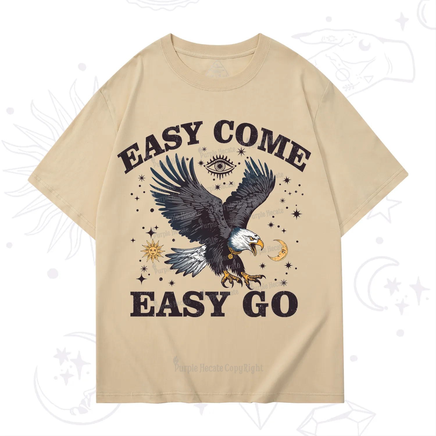 Purplehecate Easy Come Easy Go T-Shirt