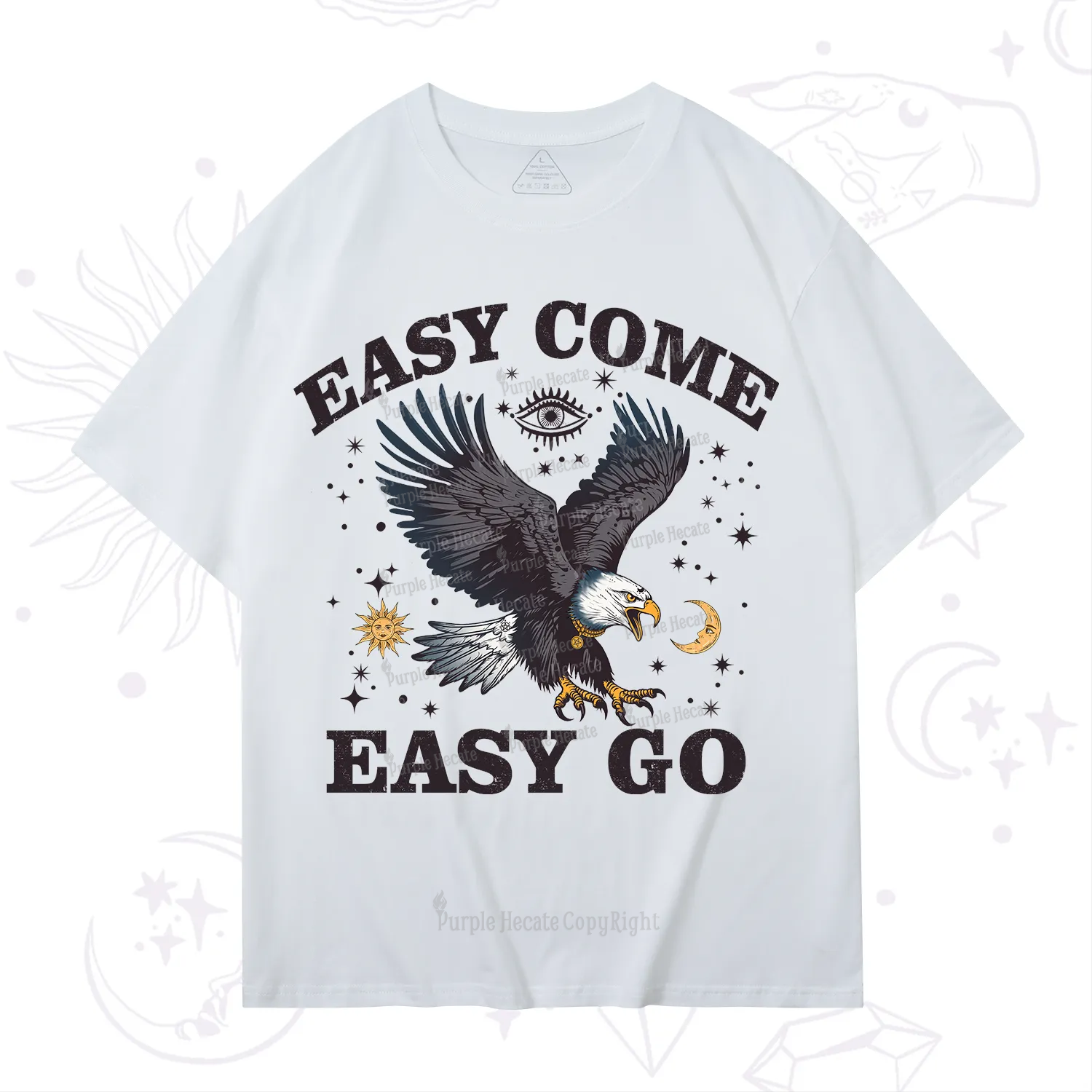 Purplehecate Easy Come Easy Go T-Shirt