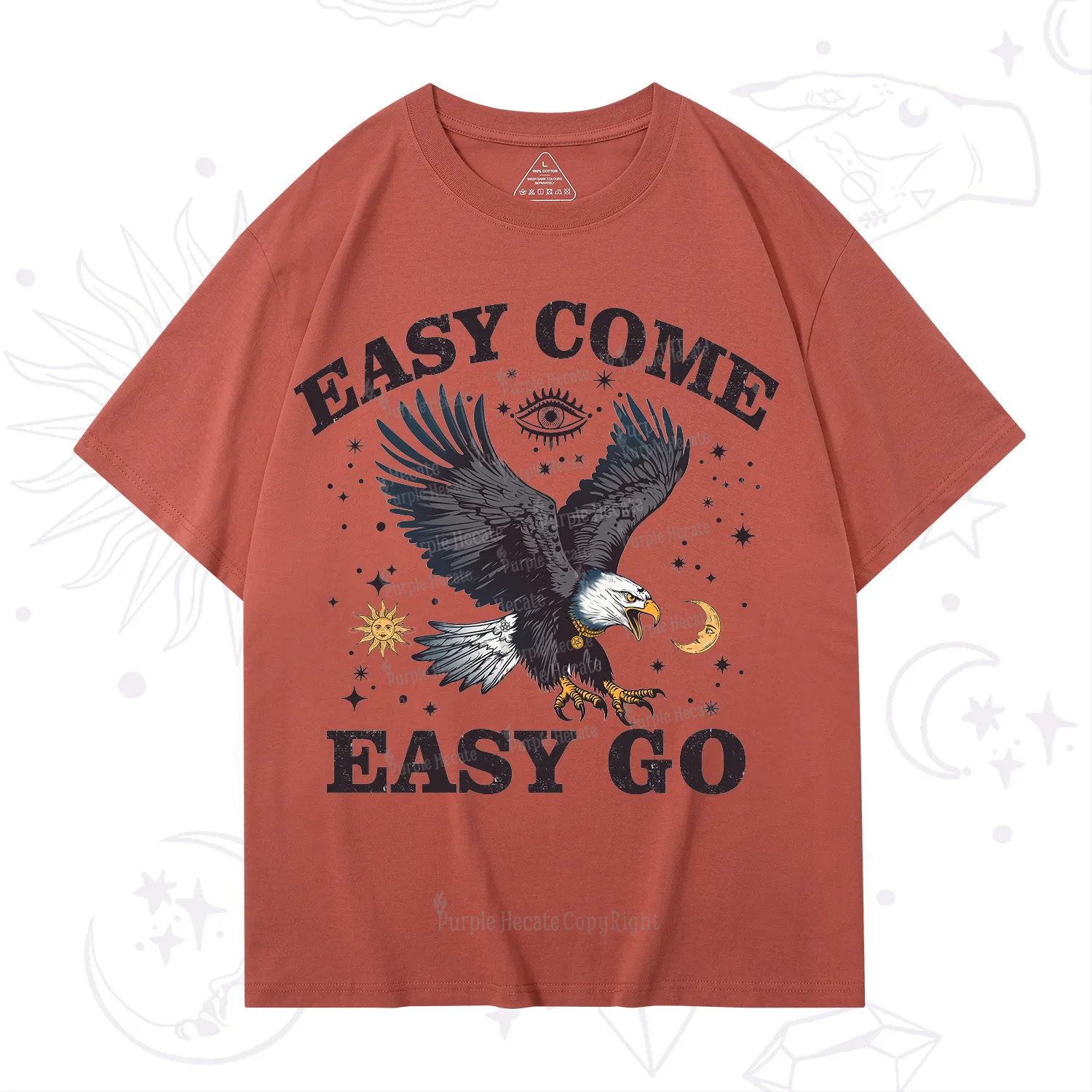 Purplehecate Easy Come Easy Go T-Shirt