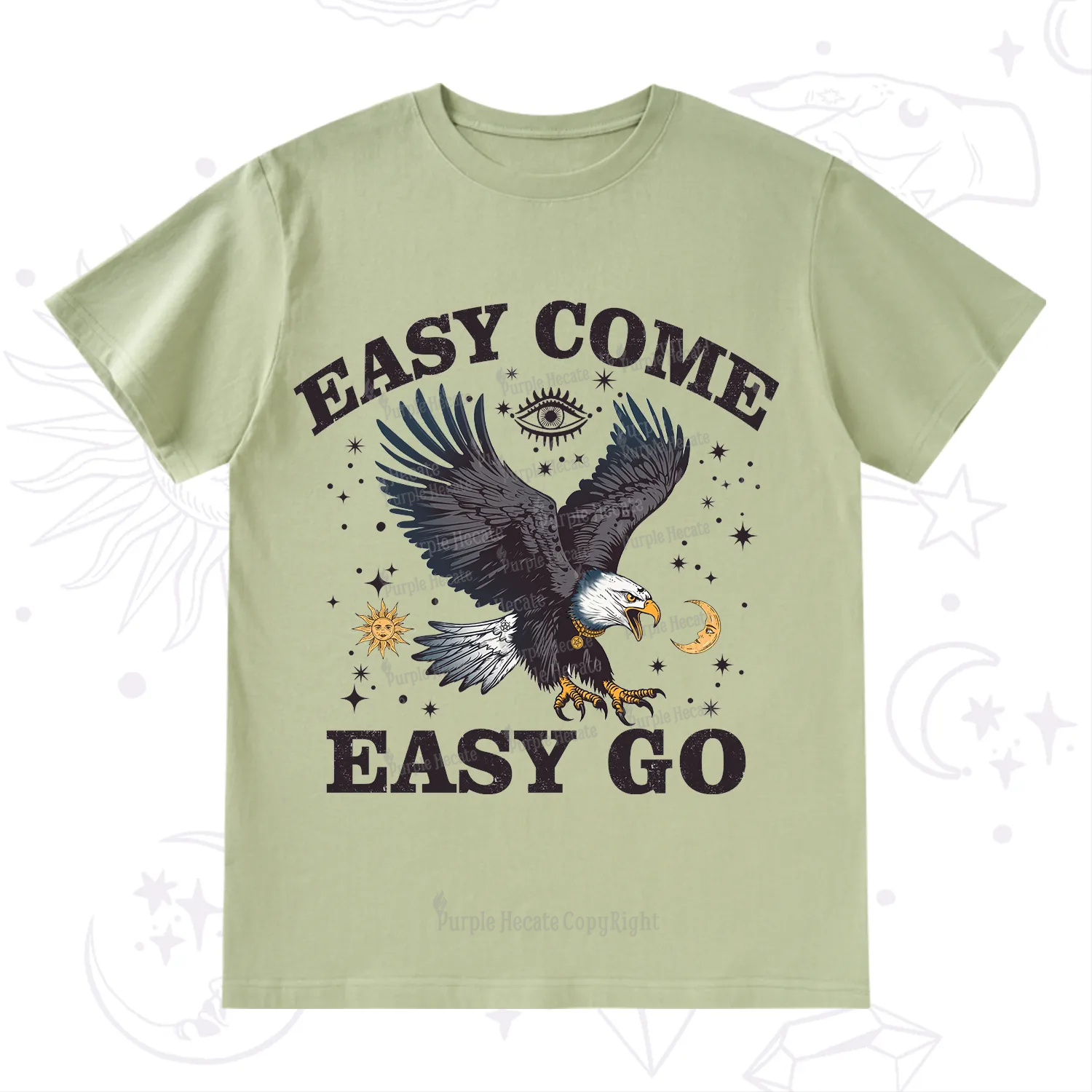 Purplehecate Easy Come Easy Go T-Shirt