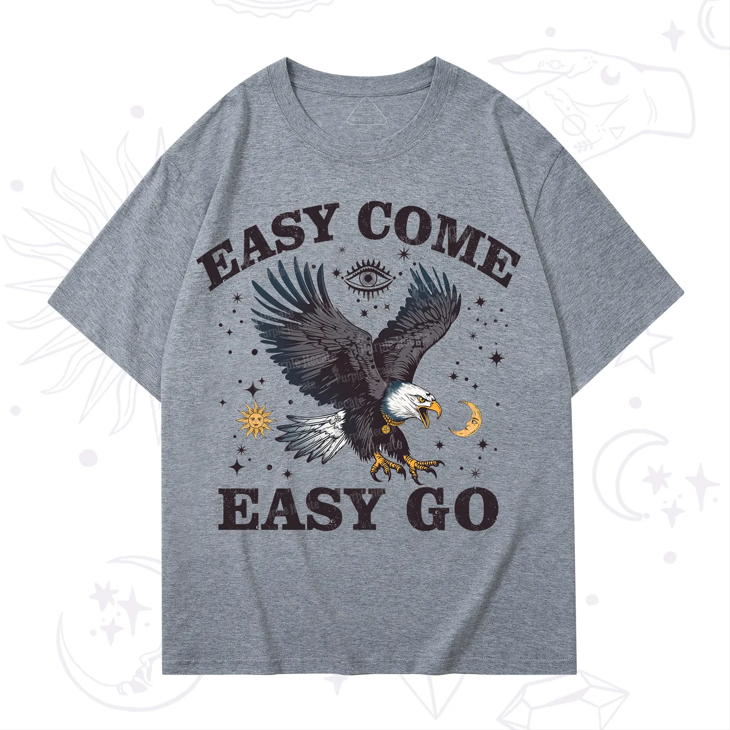 Purplehecate Easy Come Easy Go T-Shirt