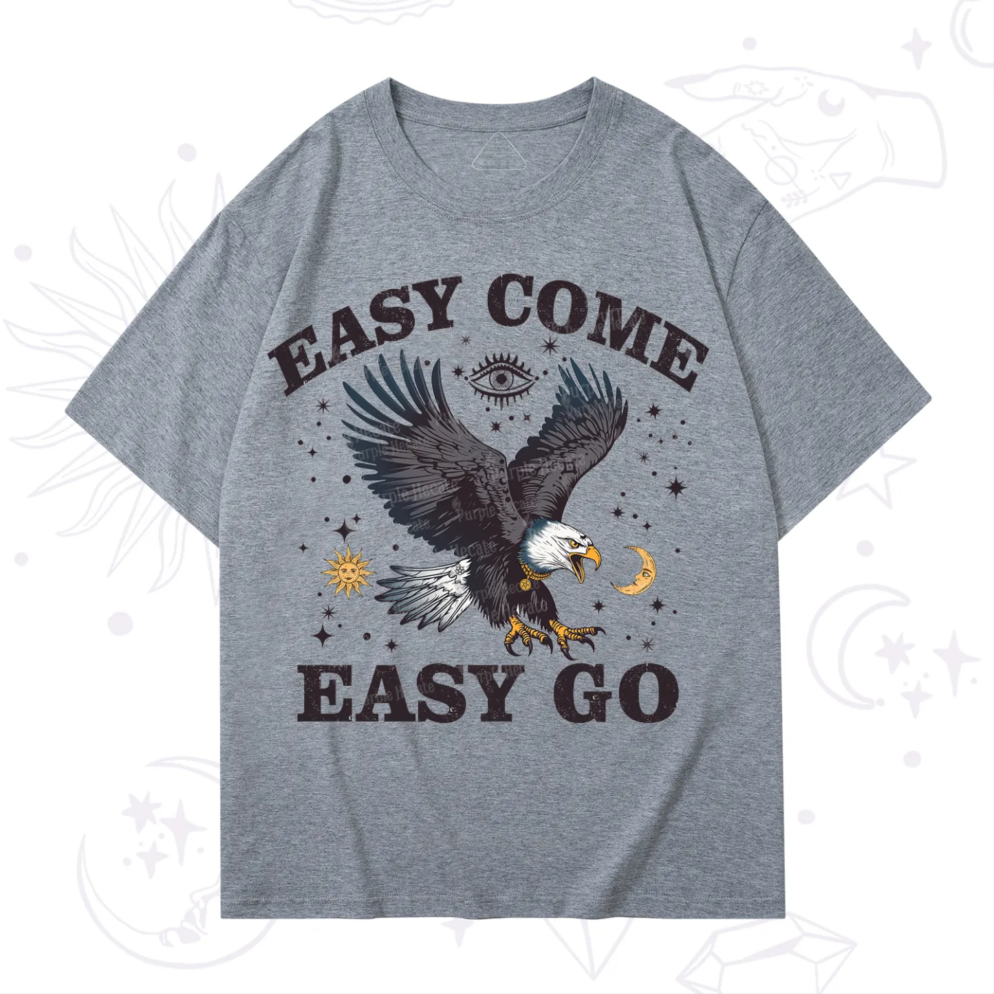 Purplehecate Easy Come Easy Go T-Shirt