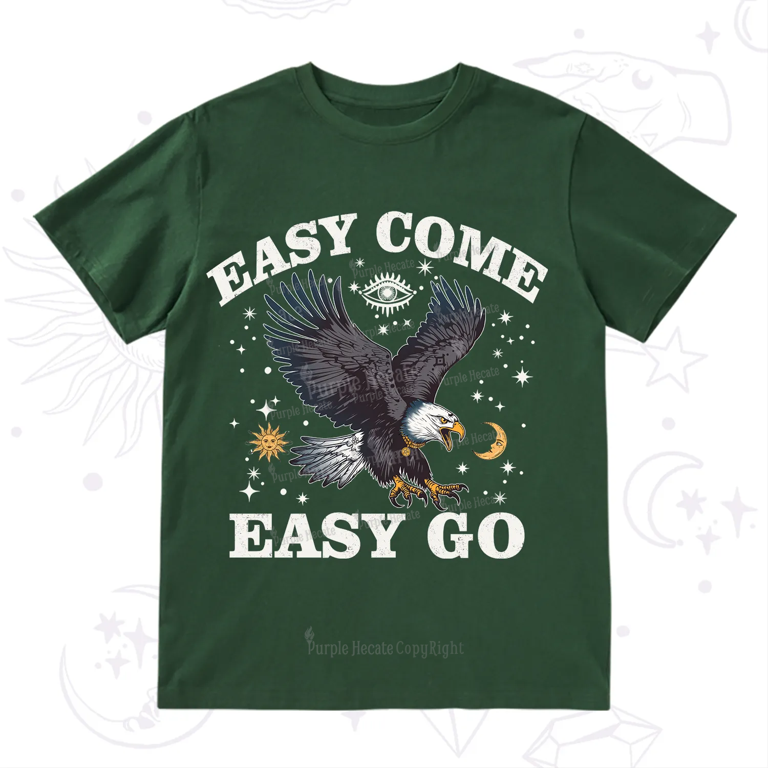 Purplehecate Easy Come Easy Go T-Shirt