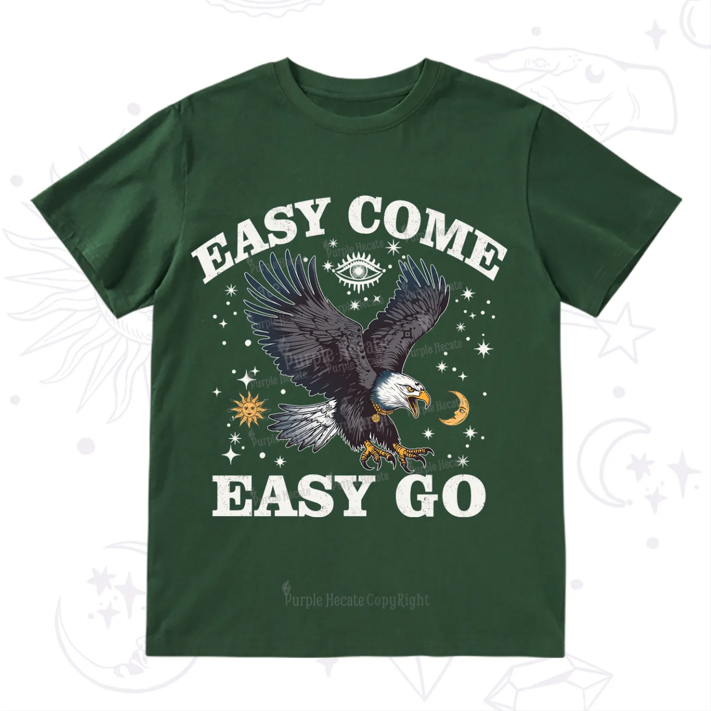 Purplehecate Easy Come Easy Go T-Shirt
