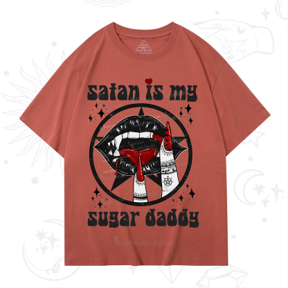 Purplehecate Satan Is My Sugar Daddy T-Shirt