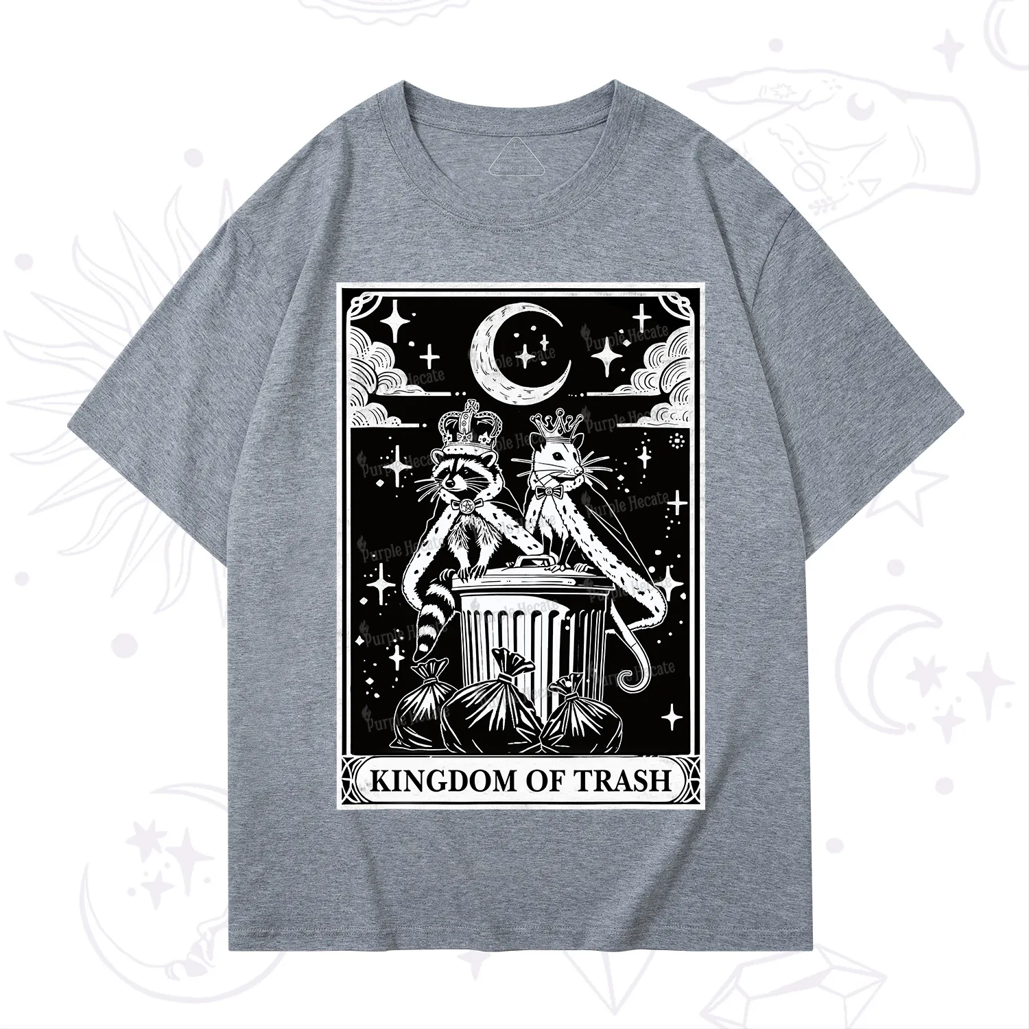 Purplehecate The Kingdom Of Trash Tarot T-Shirt