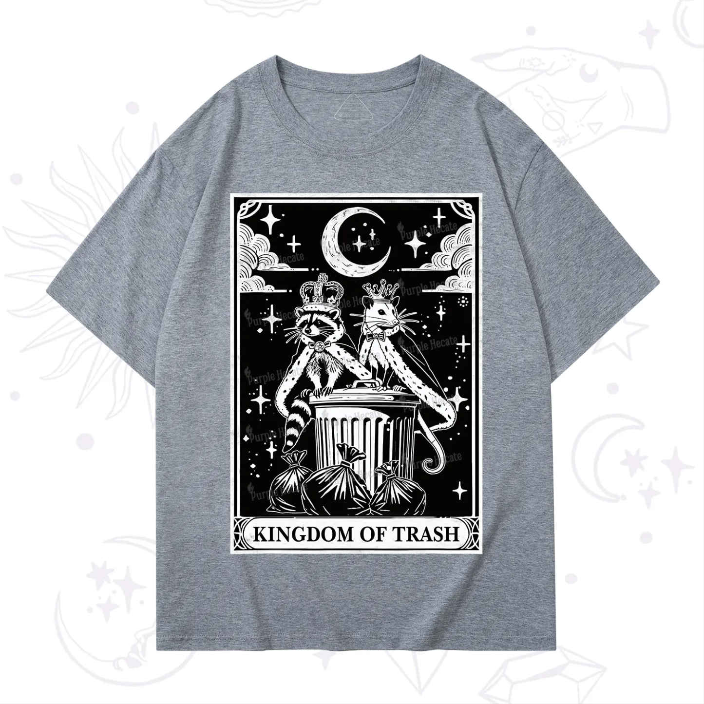 Purplehecate The Kingdom Of Trash Tarot T-Shirt
