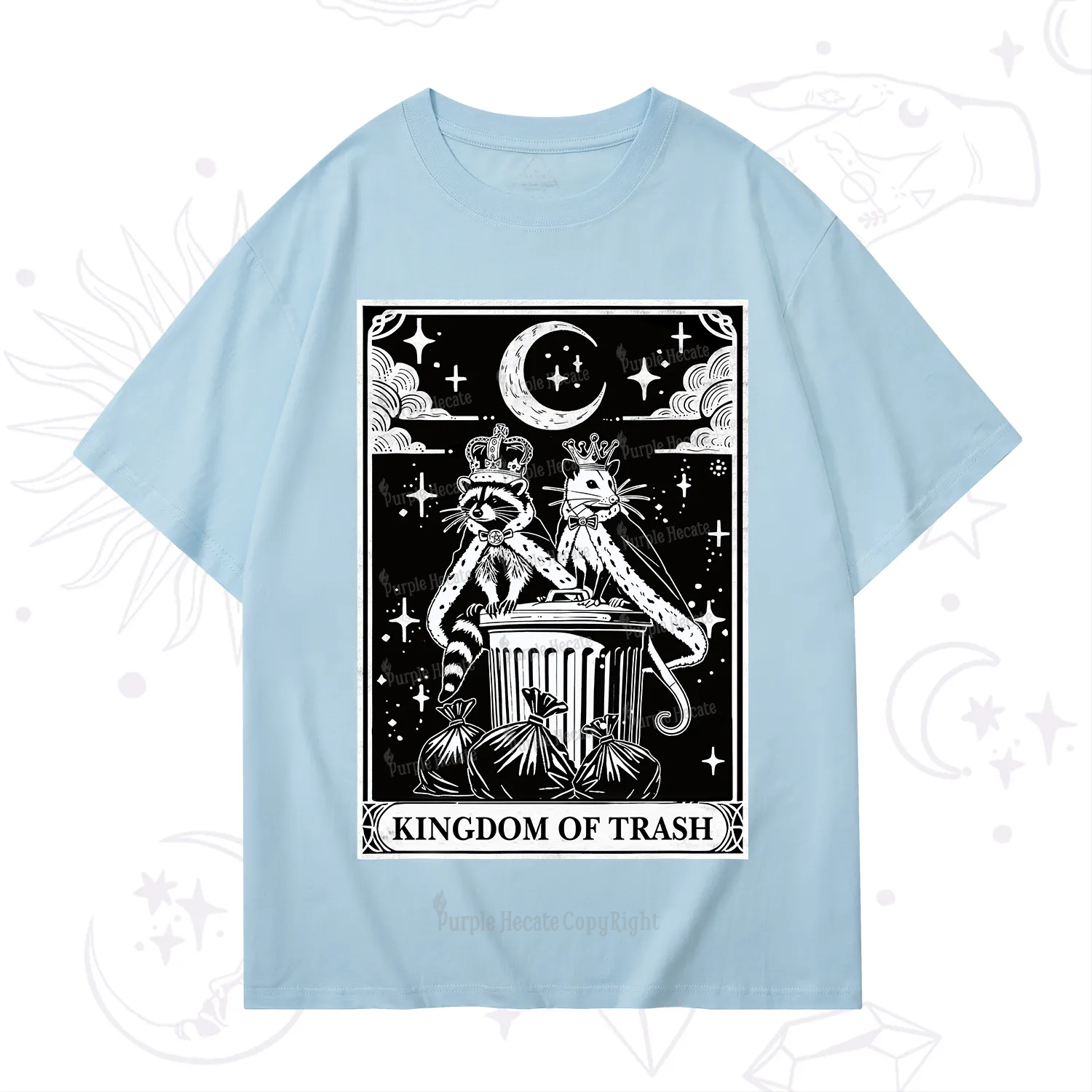 Purplehecate The Kingdom Of Trash Tarot T-Shirt