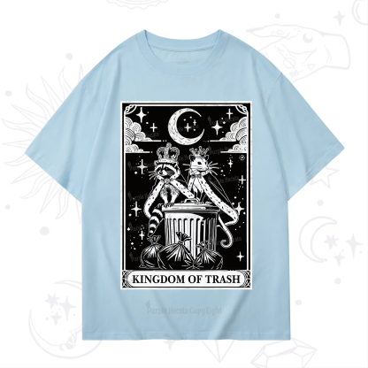 Purplehecate The Kingdom Of Trash Tarot T-Shirt