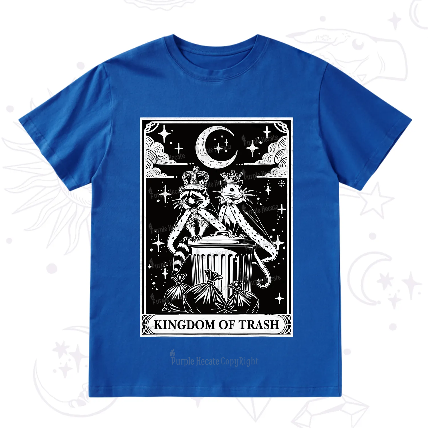 Purplehecate The Kingdom Of Trash Tarot T-Shirt