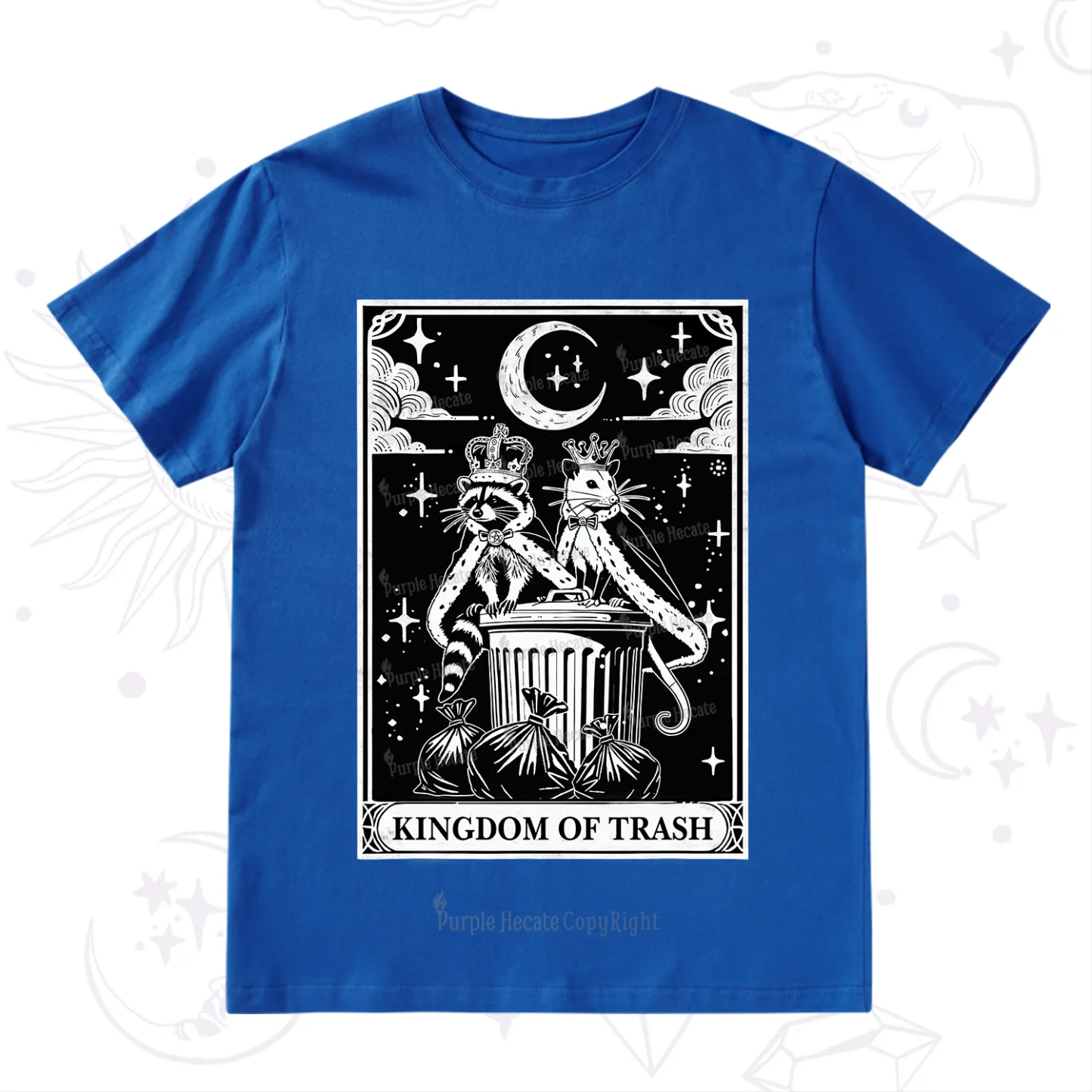 Purplehecate The Kingdom Of Trash Tarot T-Shirt