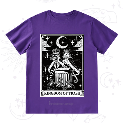 Purplehecate The Kingdom Of Trash Tarot T-Shirt