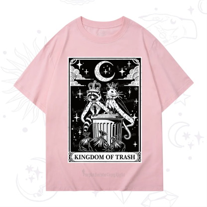 Purplehecate The Kingdom Of Trash Tarot T-Shirt