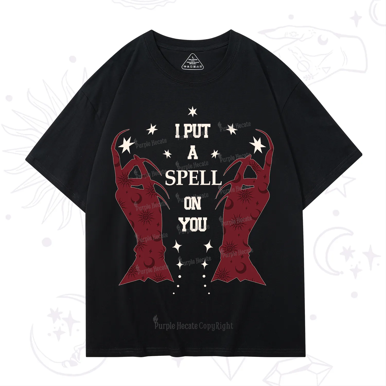 Purplehecate I Put A Spell On You T-Shirt