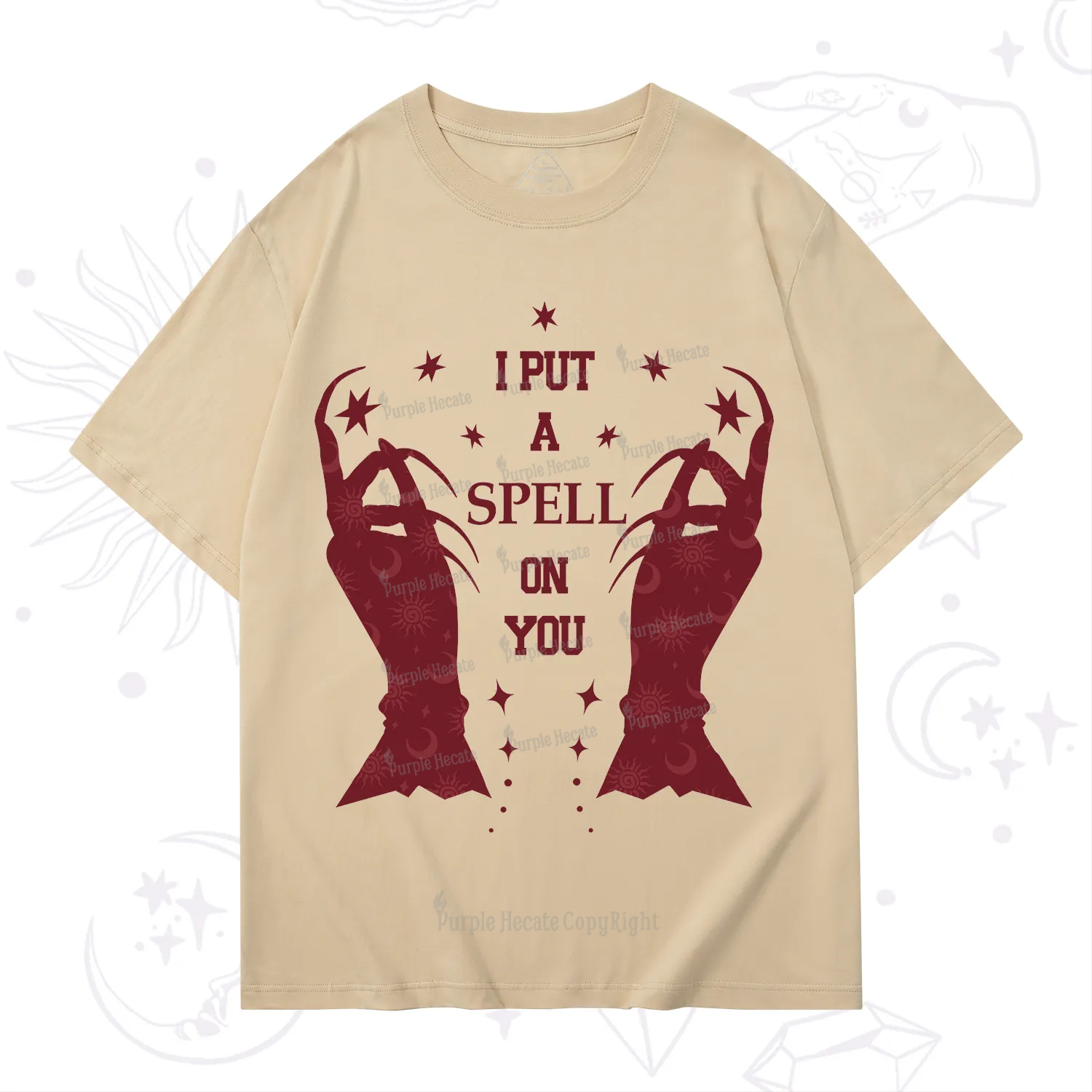 Purplehecate I Put A Spell On You T-Shirt
