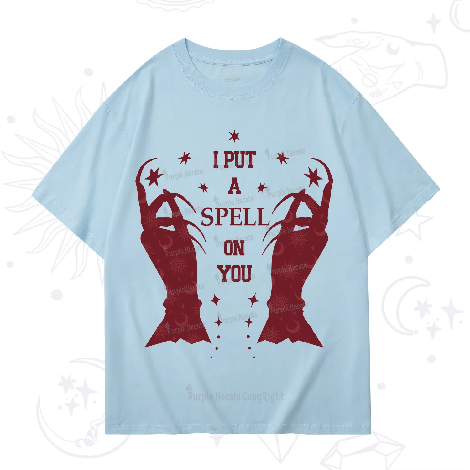 Purplehecate I Put A Spell On You T-Shirt