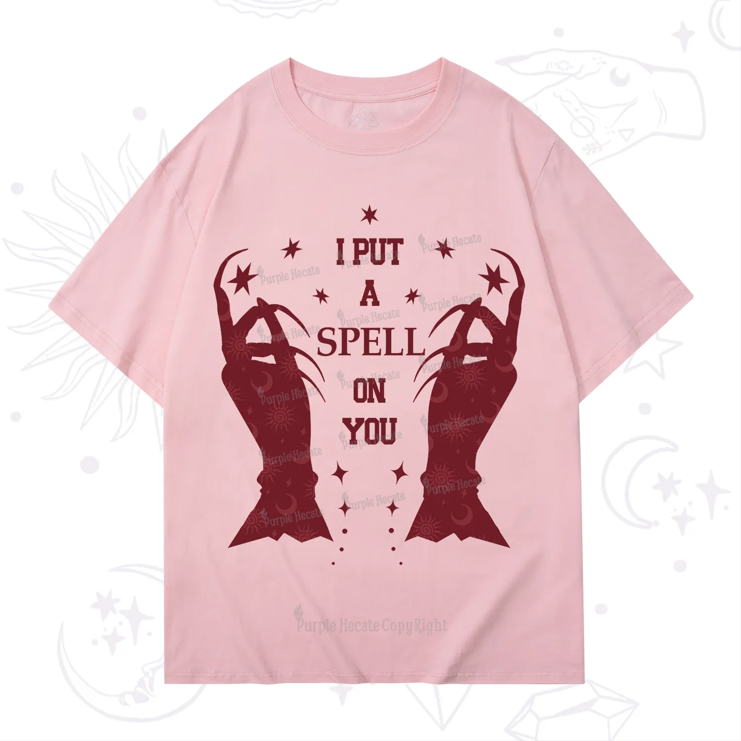 Purplehecate I Put A Spell On You T-Shirt