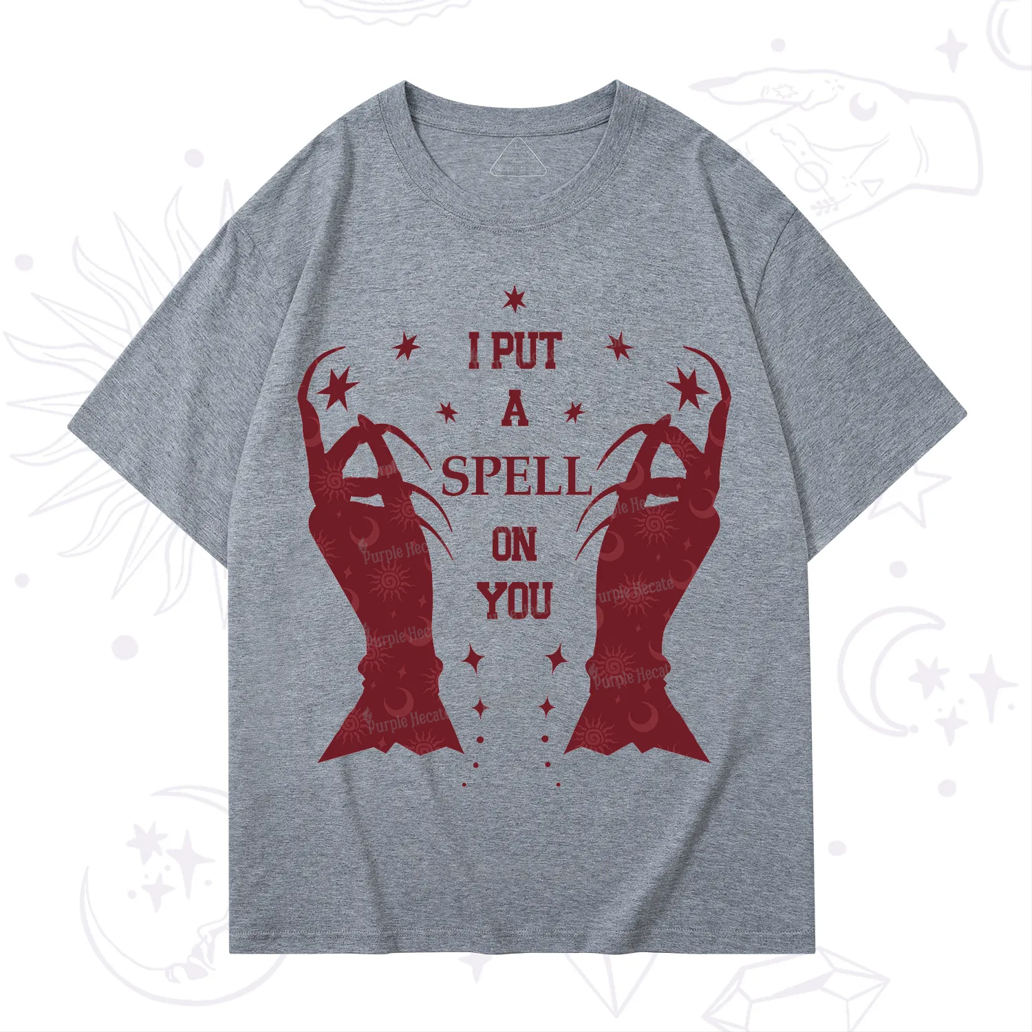Purplehecate I Put A Spell On You T-Shirt