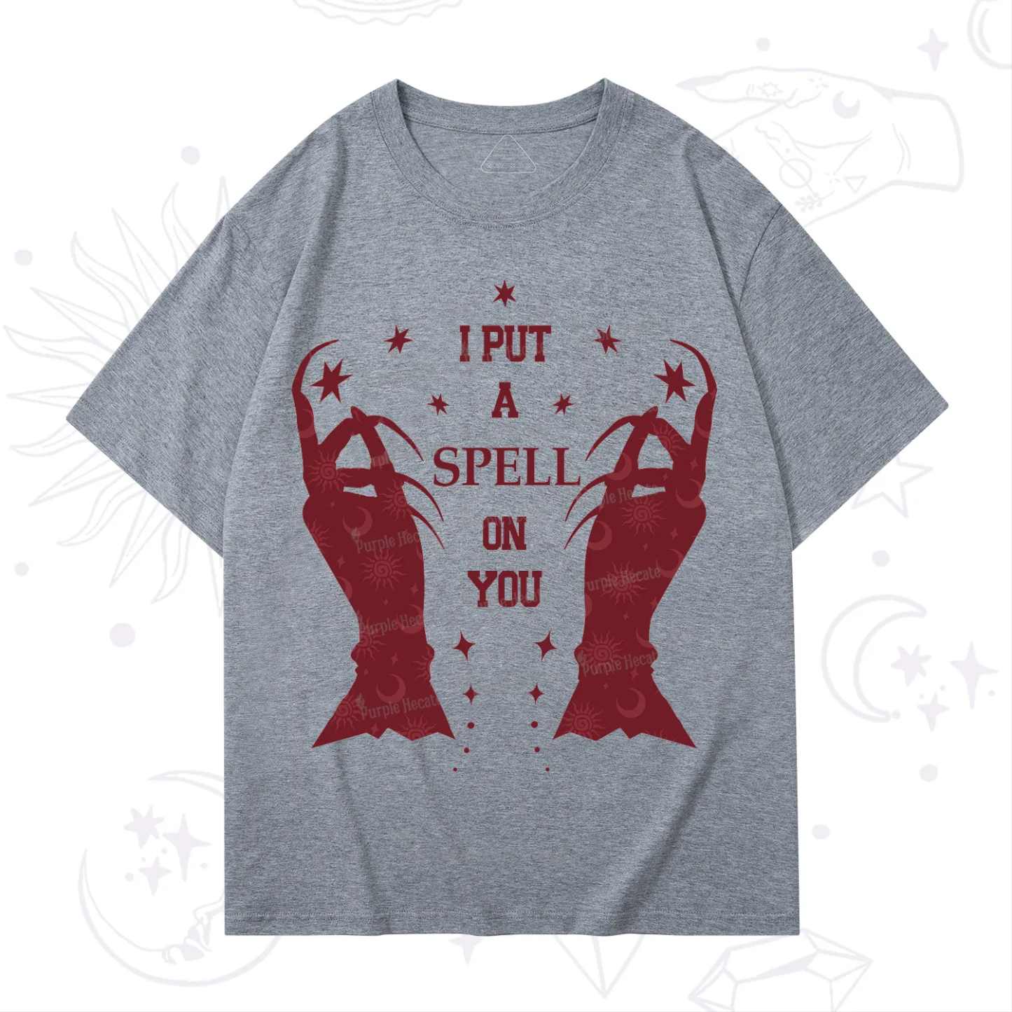 Purplehecate I Put A Spell On You T-Shirt