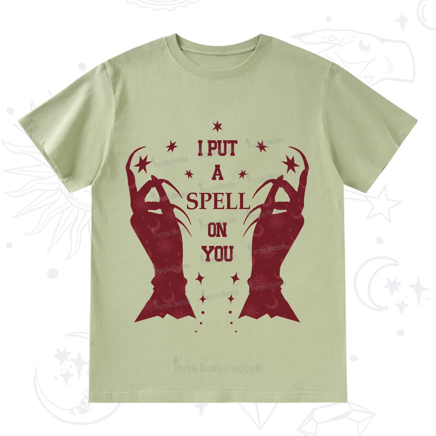 Purplehecate I Put A Spell On You T-Shirt