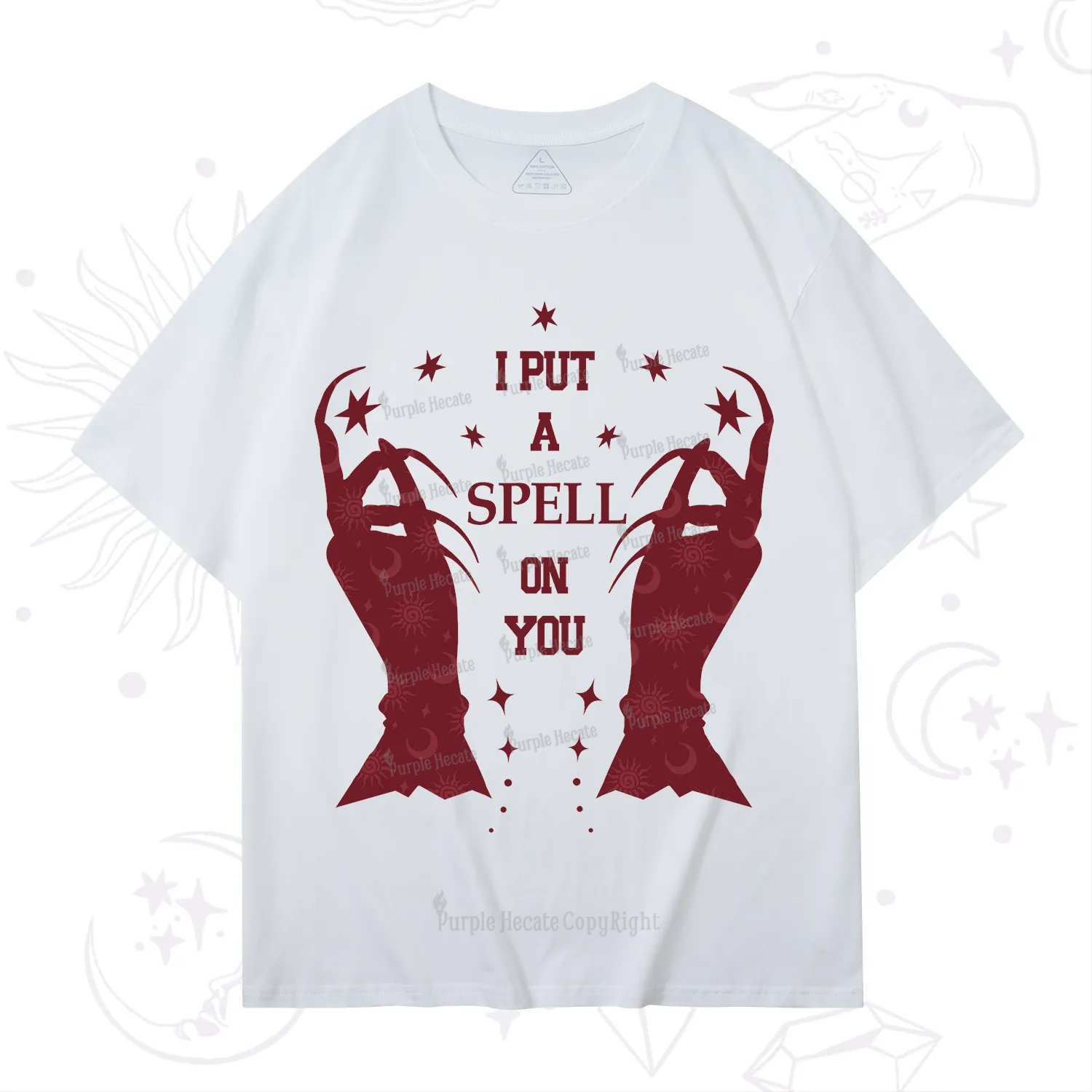 Purplehecate I Put A Spell On You T-Shirt