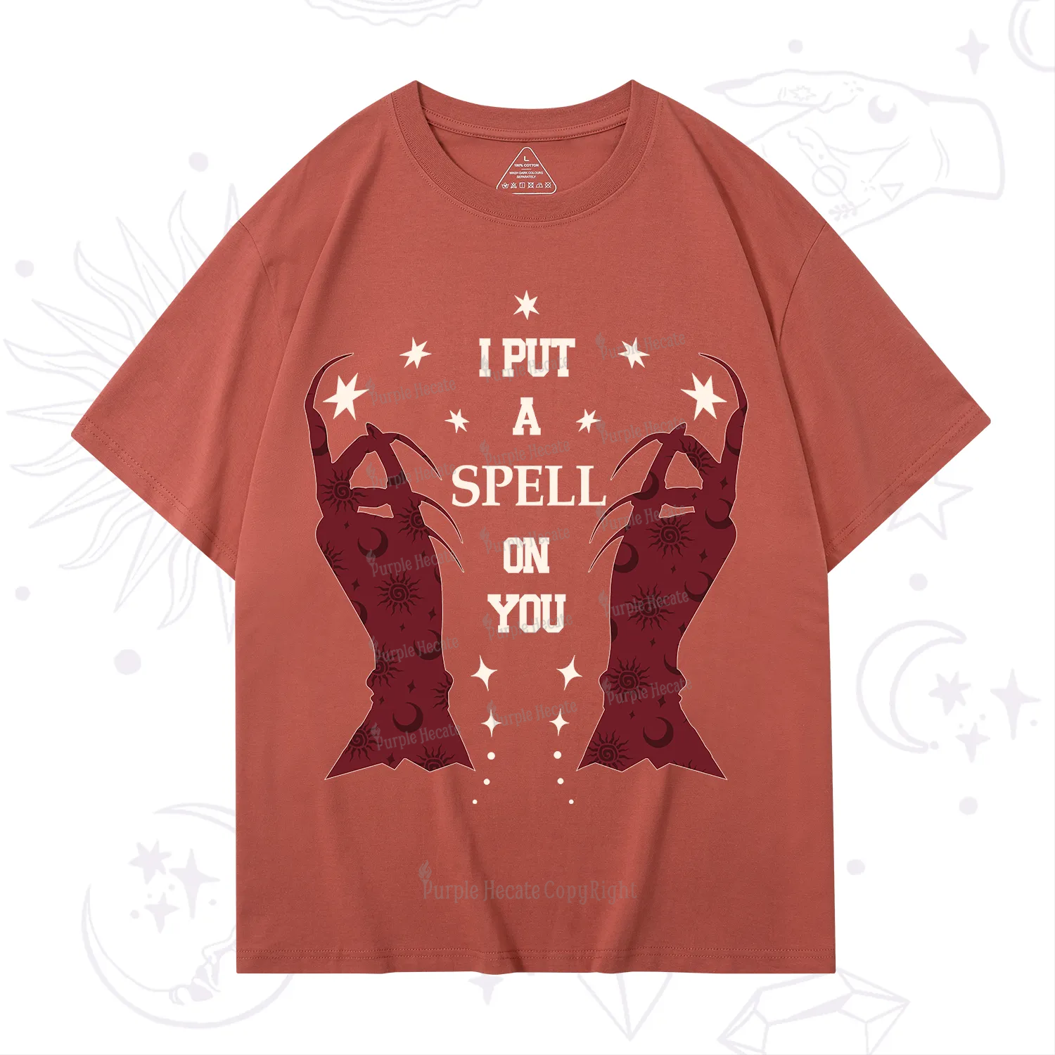 Purplehecate I Put A Spell On You T-Shirt