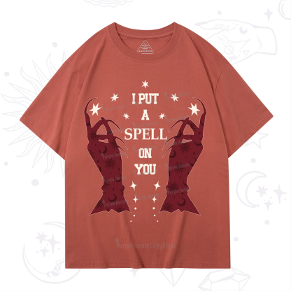 Purplehecate I Put A Spell On You T-Shirt