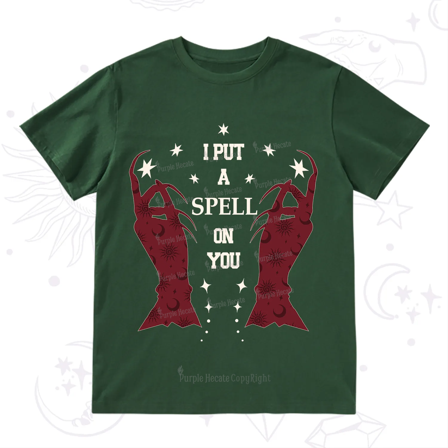 Purplehecate I Put A Spell On You T-Shirt