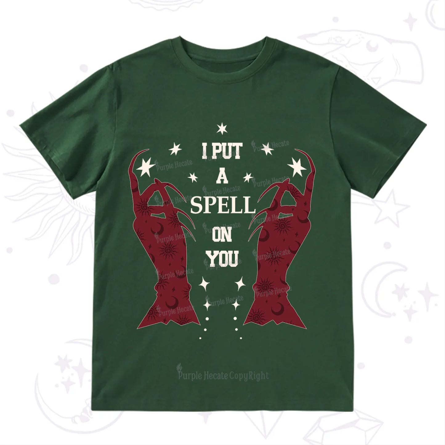 Purplehecate I Put A Spell On You T-Shirt