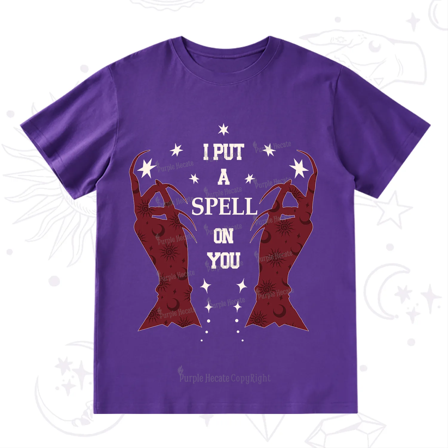 Purplehecate I Put A Spell On You T-Shirt