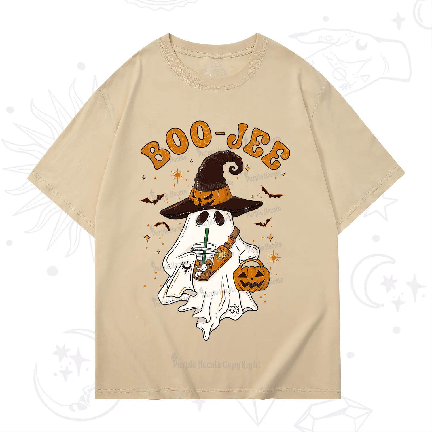 Purplehecate Boo Jee Halloween T-Shirt